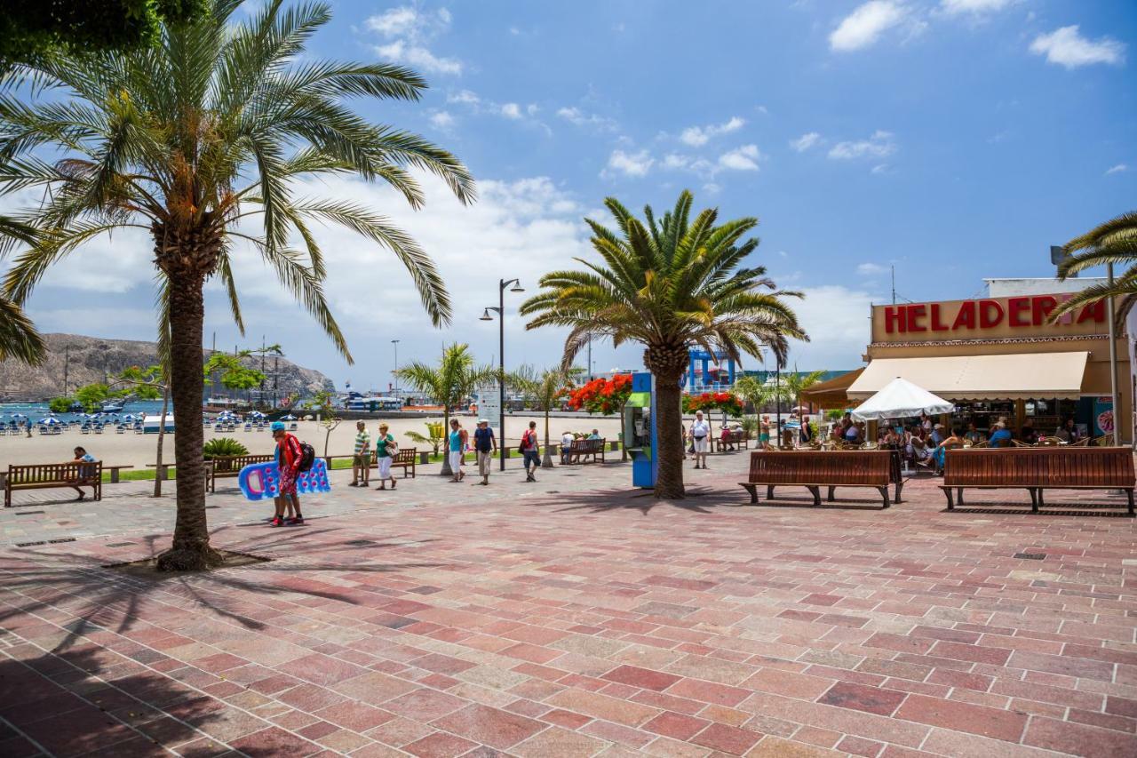 Apartamento Sunny Studio Flat Los Cristianos  Exterior foto